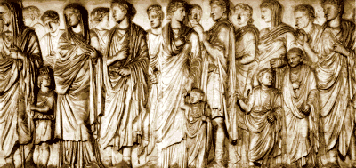 Detail from the Ara Pacis